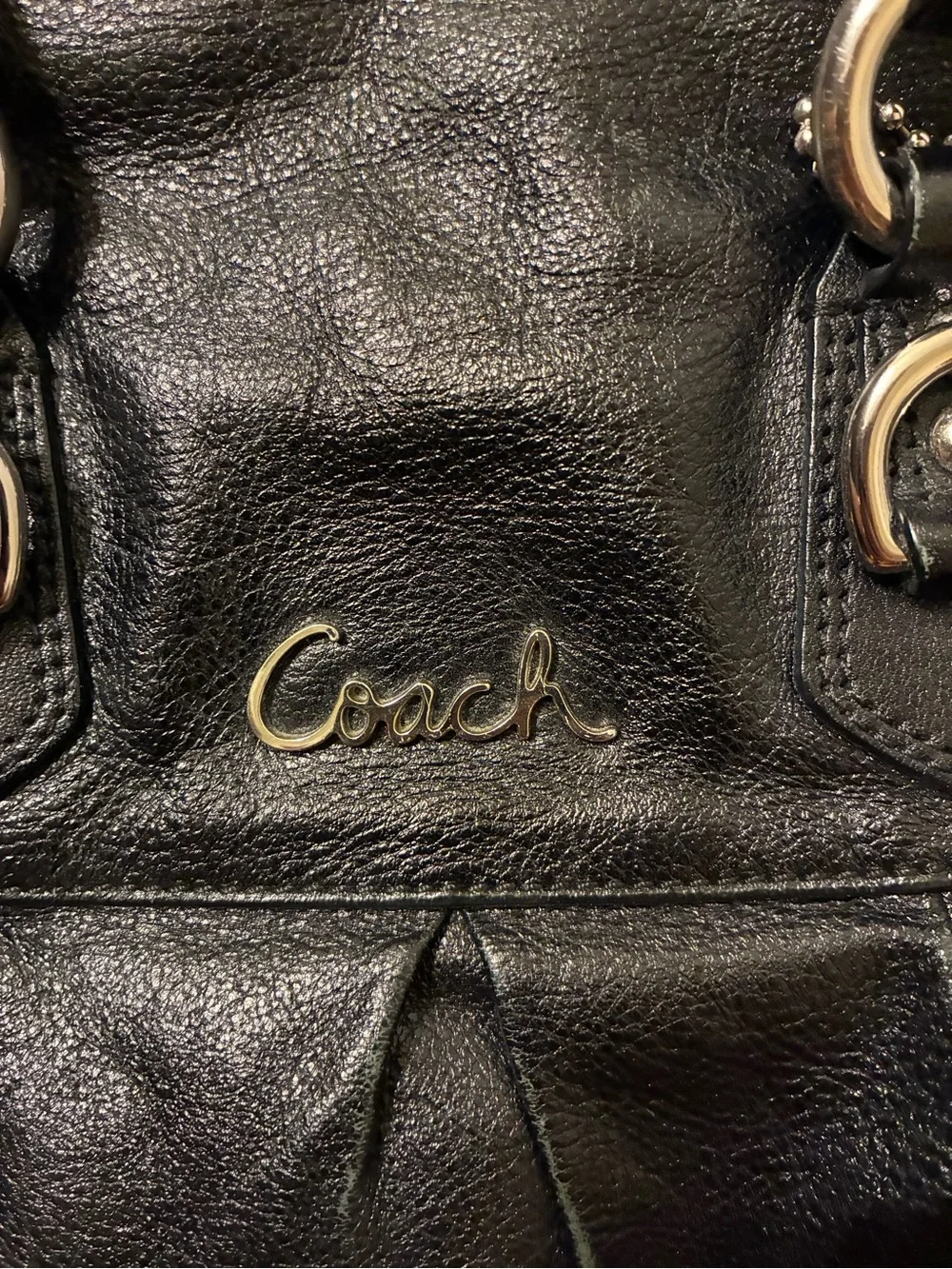Coach authentic vintage